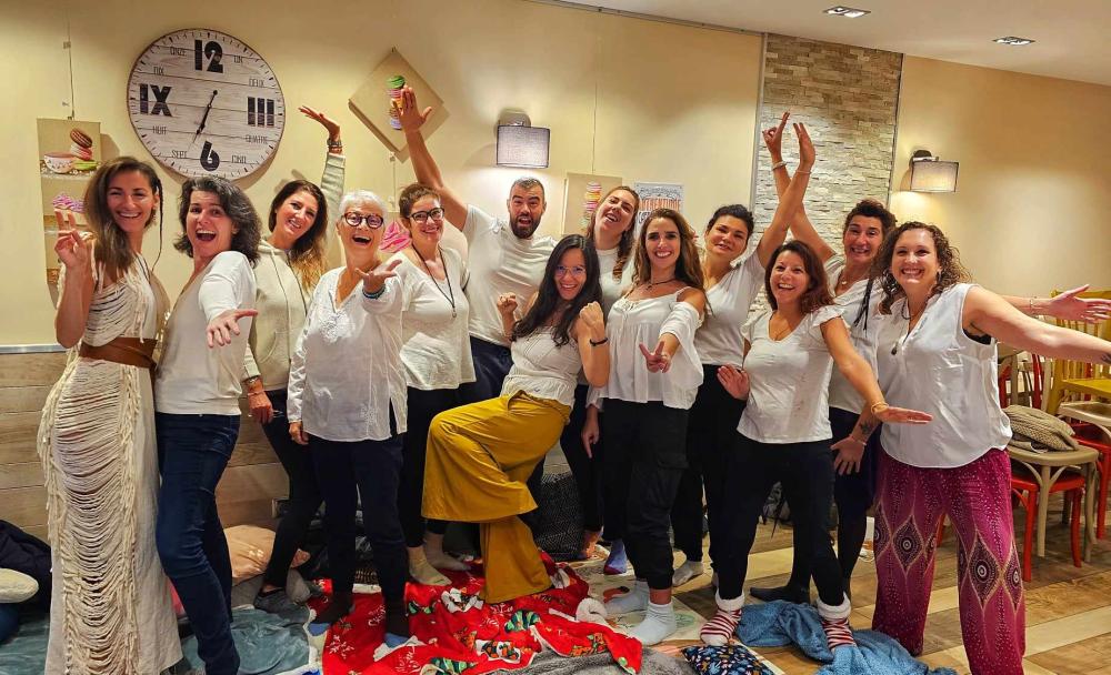 Photo de groupe DoTerra